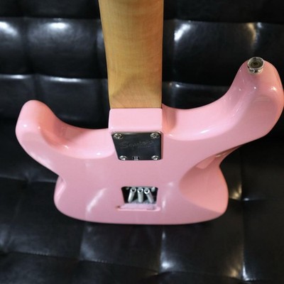 Squier by Fender BULLET STRATOCASTER PINK Strat Safe Packing! | eBay