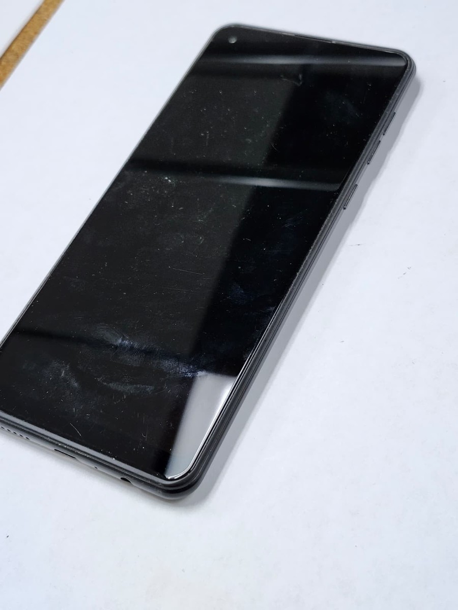 DEFECTIVE - Samsung Galaxy A21 - 32GB - GSM Unlocked - Black