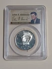 1999 S Kennedy Silver Proof Half Dollar! PCGS PR69DCAM! 50th Anniversary