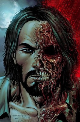   BRZRKR THE BLEEDING TIDE 1 TYLER KIRKHAM 616 Virgin FOIL Variant B LTD 500