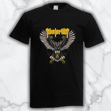 Kvelertak Robot Owl Men's Black Graphic T Shirt