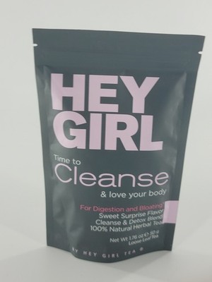 Hey Girl Time to Cleanse For Digestion & Bloating 14 Servings BB Date 3/27 NEW