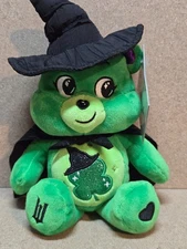 Wicked X Care Bears Good Luck Bear As Elphaba 8" Basic Fun Cloudco Universal NEW