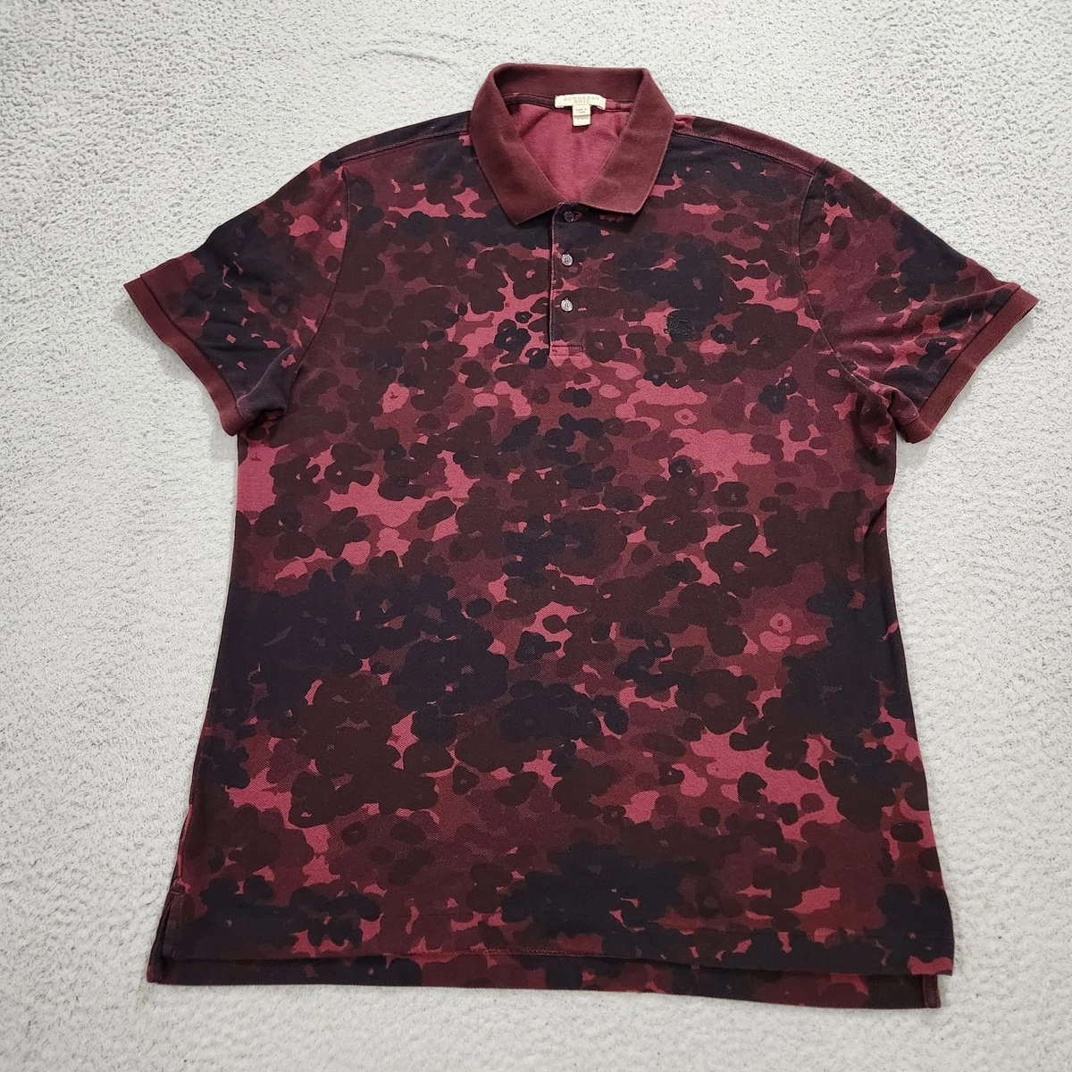 Burberry Short Sleeve Red Shirts for Men for sale | eBay