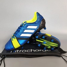 ADIDAS NITROCHARGE 1.0 X-TRX SG uk 7,5 us 8 eu 41 1/3 mens soccer cleats