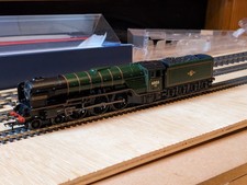 Bachmann 32-559 A1 RENUMBERED 60155 'Borderer' BR Green Early Emblem DCC Ready