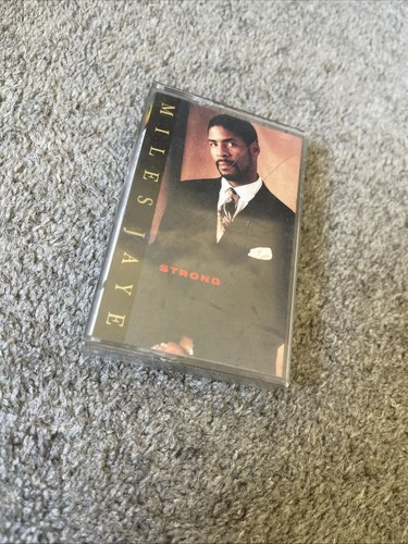 Miles Jaye - Strong - Cassette Tape Album - 第 1/4 張圖片