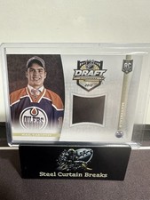 2013 Panini National Convention - Draft Day Materials Nail Yakupov #NY (MEM, RC)
