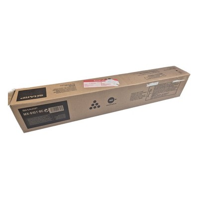 Original Sharp MX-61GT-BC Tonerkassette Schwarz