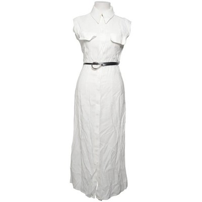 Mango, Blusenkleid, Größe: S, Weiß, Einfarbig, Damen #Ckd