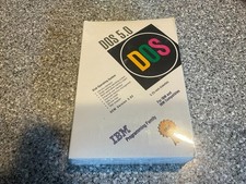 IBM DOS 5.0 for PC - New Old Stock Sealed