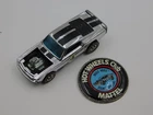 Vintage 1969 Hot Wheels Redline Mustang Boss Hoss Diecast Car w/ Button