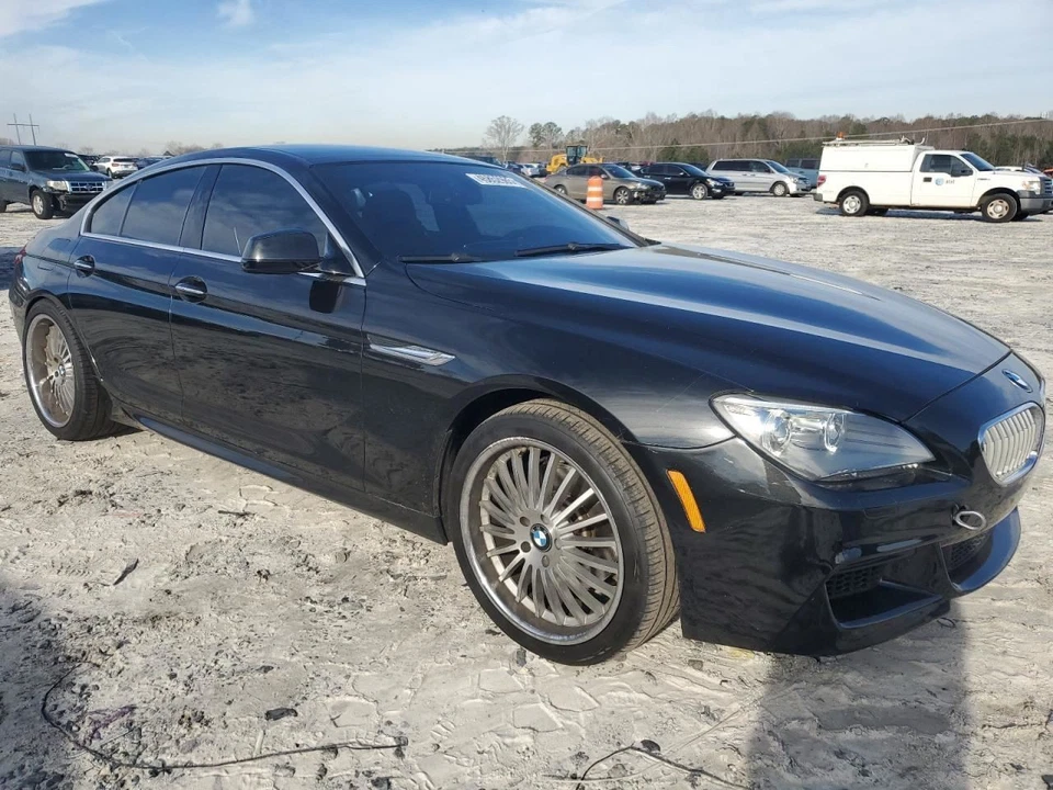 Driver Air Bag 4 Door Gran Coupe Driver Knee Fits 12-19 BMW 640i 4681019 Foto 4 de 4