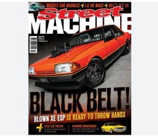 Street Machine Magazine Issue April 2026 / BLACK BELT