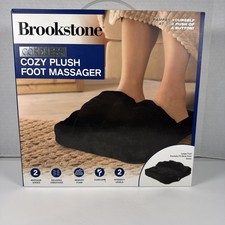 Brookstone Cordless Cozy Plush Foot Messager
