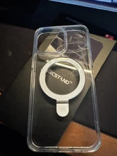 Iphone 15 pro max casekoo magic stand Transparent