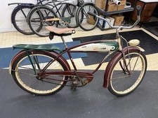 Schwinn 1952 Straightbar 26" Mens Admiral Bicycle Build
