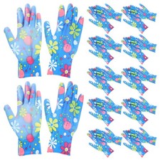 36 Pairs Non-Skid Gloves Mitten Gardening Gloves Protective Working