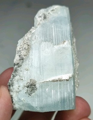  Aquamarine Crystal On Unique Multi Terminations-Shigar Valley, Pak.