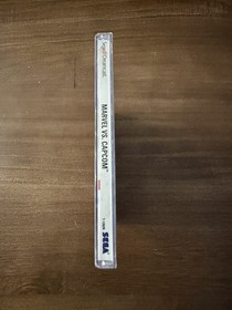 Marvel vs. Capcom: Clash of Super Heroes (Sega Dreamcast, 1999) W/ Manual Tested