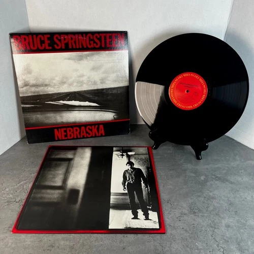Bruce Springsteen Nebraska Vinyl LP 1982  Columbia AL 38358 Atlantic