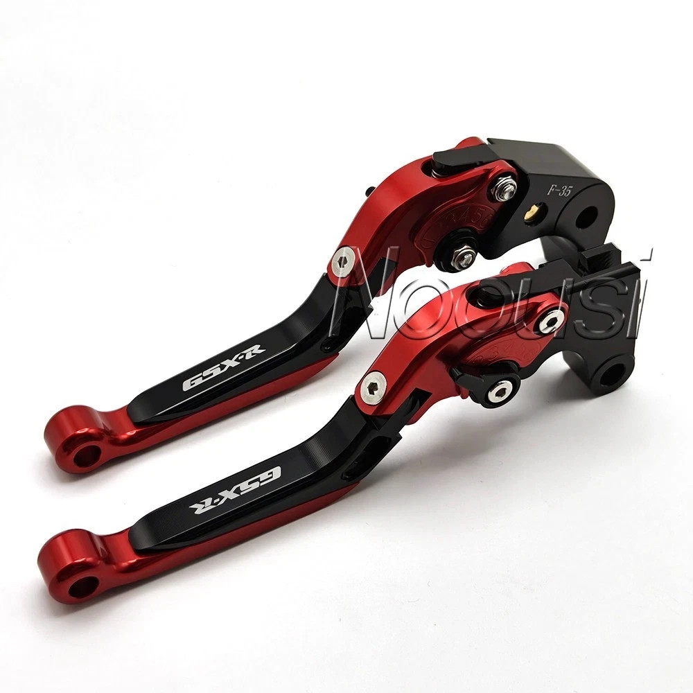 For Suzuki GSX-R 750 GSXR600 2006-2010 Extendable Brake Clutch Levers Handle SET
