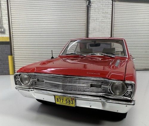 Highway 61 1/18 Scale DODGE DART “SWINGER” Custom Rims & Tires “NO BOX - Picture 6 of 12