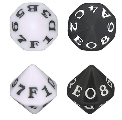Single Dice - Hexadecimal Dice