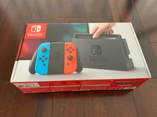 Nintendo Switch 32GB Console HAC-001 - Complere Sets - XAW1006990