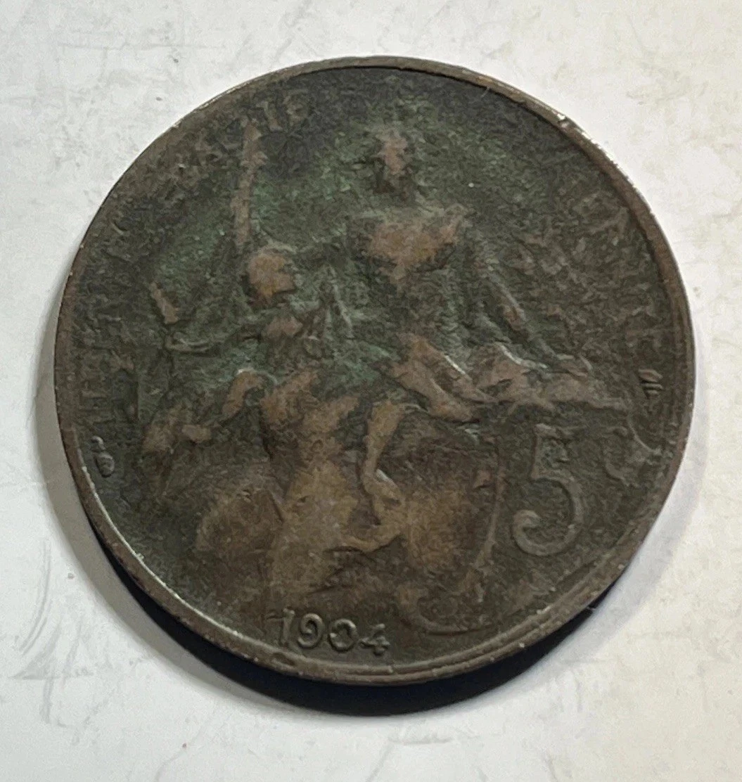 1904 Year French Coins for sale | eBay