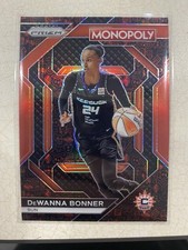 2024 Prizm Monopoly WNBA - Prizm Skills DeWanna Bonner #WNBA7 Classic Icons Red