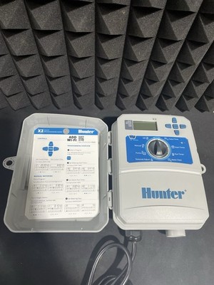 Hunter X2-600 6 Zone Outdoor Irrigation Controller Wi-Fi Ready