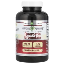 Quercetin Bromelain, 240 Veggie Capsules