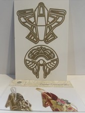 Anna Griffin Origami Ornament Dies ANGEL AND SHOE ONLY Idea Sheet