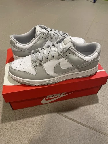 Nike Dunk Low Grey Fog EU 44,5 US 10.5 DS Neu