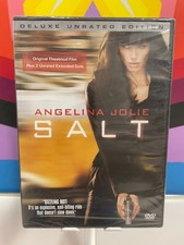 Salt (DVD, 2010) New Sealed