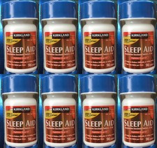Kirkland Signature Sleep Aid Doxylamine Succinate 25mg 8x96 Tablets SALE
