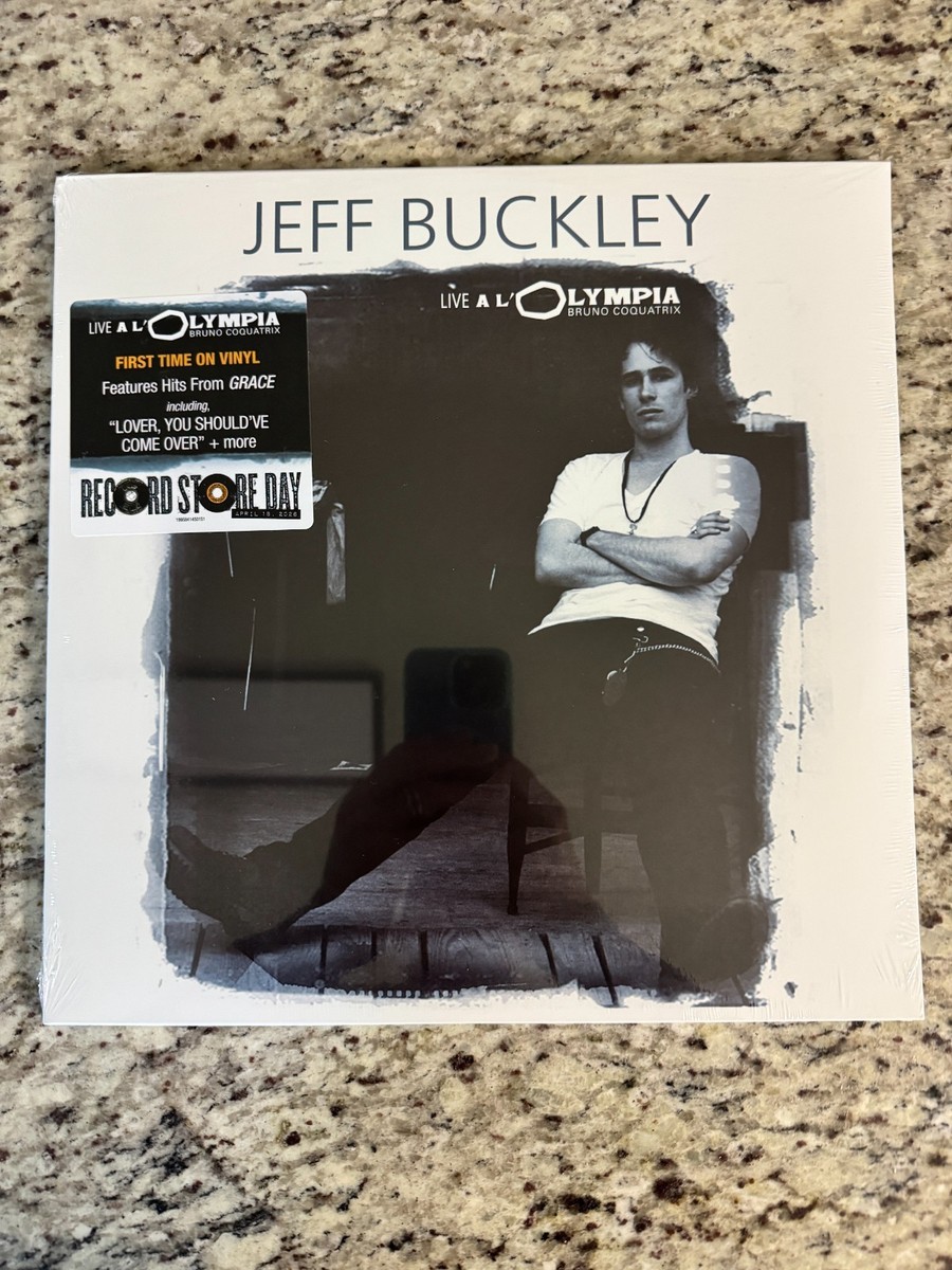 Jeff Buckley - Live In Olympia RSD 2026 LP, Columbia Records