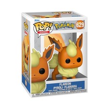 Funko Pop! Games: Pokemon - Flareon - Figura de Vinilo Coleccionable - Idea de R