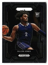 Panini 2024 Panini Prizm Draft Picks #14 Dillon Jones RC