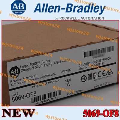 NEW NEW PLC 5069-OF8 SER A Compact 5000 Analog Output Module AB 5069OF8