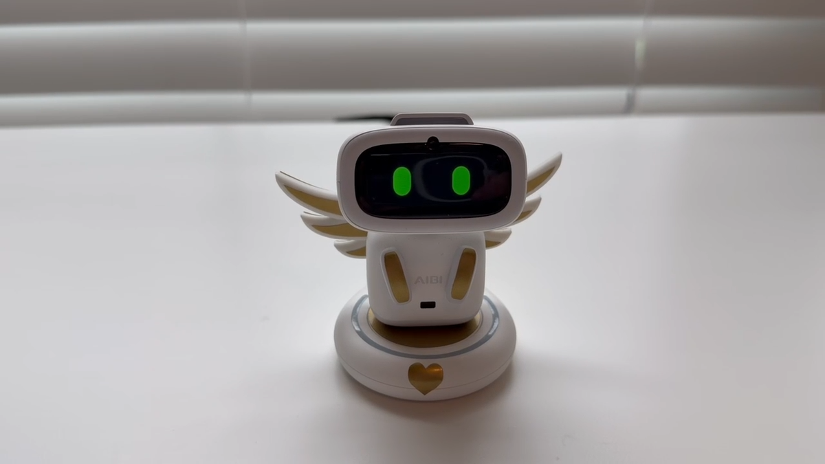 Aibi Pocket Pet Wearable Robot ChatGPT AI Companion with Custom