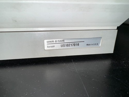 Agilent 6890N GC Gas Chromatography System FID Detector  #18038 - Picture 9 of 10