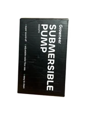 GROWNEER 550GPH Submersible Pump 30W Ultra Quiet - Black