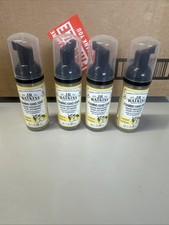 J.R. Watkins Foaming Hand Soap Lemon 1.6oz Each, For Travel Or On The Go 4 Pack