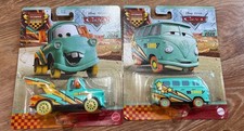 Disney Pixar Cars Race To Celebrate Fillmore And Mater Diecast Lot Ships Fast Disney Pixar Cars Race To Celebrate Fillmore And Mater Diecast Lot Ships Fast