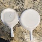 2 CorningWare Cornflower glass pan/ bowl  1 with Glass Lid — photo 6