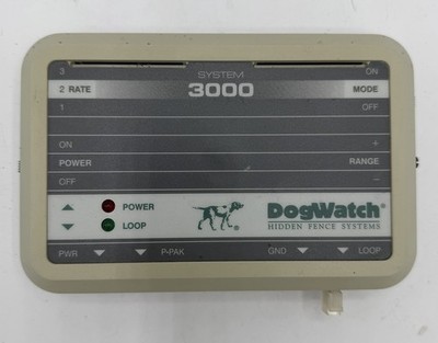 DogWatch Hidden Fence Systems System 3000 Transmitter