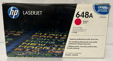 HP LASERJET Toner Cartridge Magenta CP4025 CP4525 648A CE263A