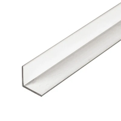 OUTWATER 1748-CL 3/4" X 3/4" Butyrate Clear Plastic Even Leg Angle Moulding